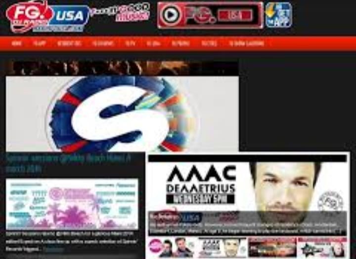 MAC DEMETRIUS — Wednesday 5PM on Radio FG USA